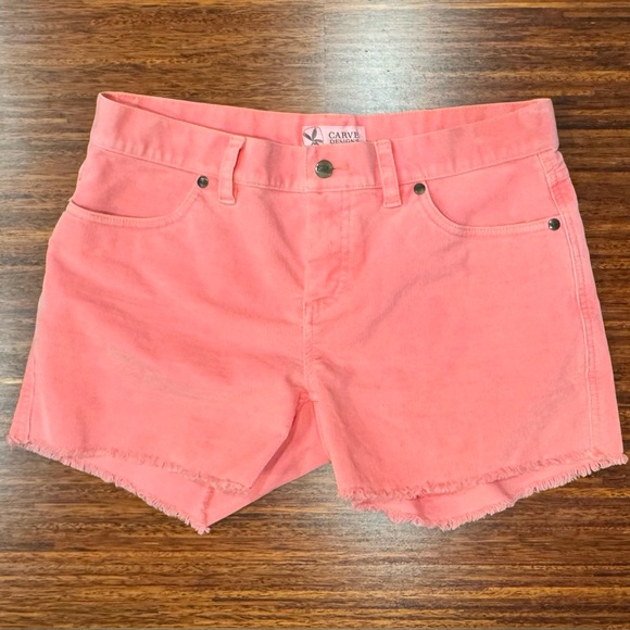 Carve Designs Dogtown Oahu shorts size 2 4” EUC - Picture 1 of 5